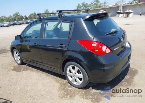 2011 Nissan Versa 1.8Sl из США, поврежденный, VIN 3N1BC1CP0BL367195